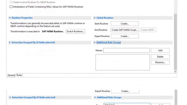 How to Create Rule Group in Transformation in SAP HANA Studio - Rule Group Creation in SAP BW/4HAN смотреть онлайн