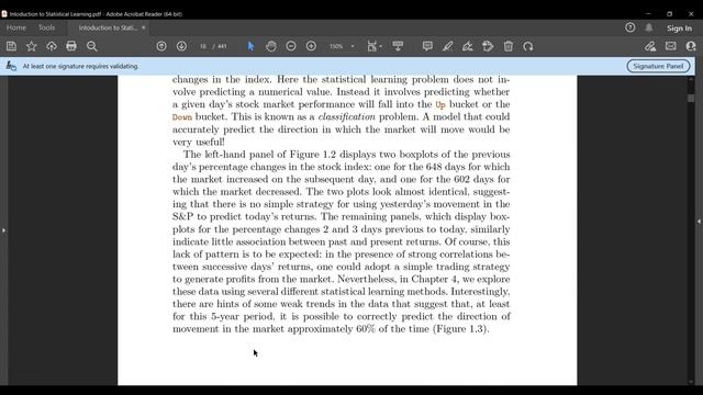 001 - Statistical Learning - Introduction смотреть онлайн