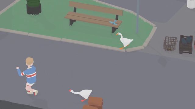 Goose Game 2 часть гуся!
