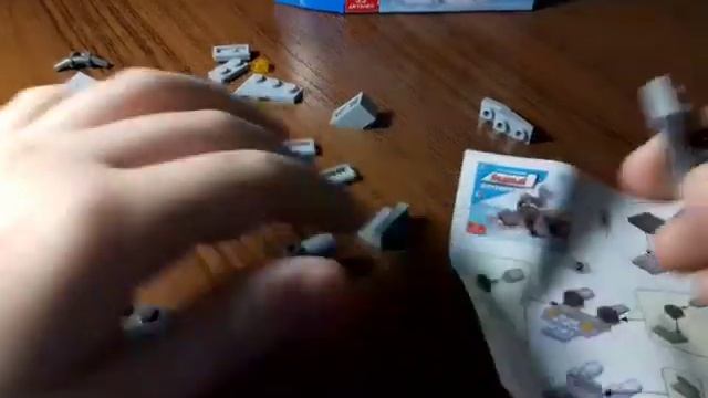 Водный мотоцикл из ЛЕГО смотреть онлайн