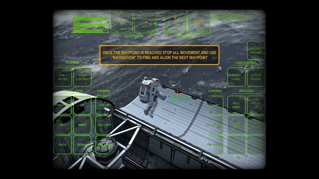 Astronaut Spacewalk gameplay tutorial смотреть онлайн