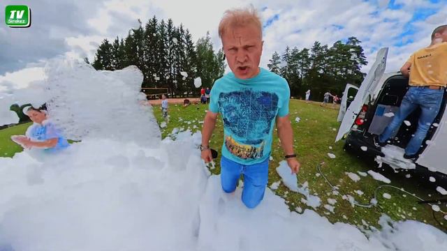 Испытали пену от "KIDZONE" смотреть онлайн