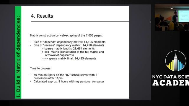 Use python and Spark to dig into 2.5GB log report/Find your twitter superfan смотреть онлайн
