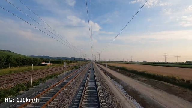 Führerstandsmitfahrt | Rangierfahrt + Baufortschritt Rheintalbahn! | RE Freiburg➡️Basel |