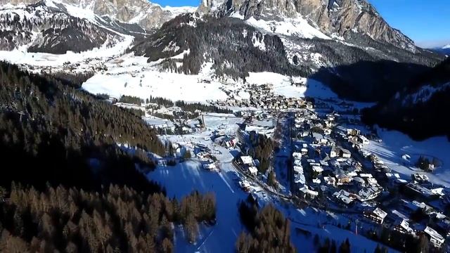 Corvara in bianco Corvara at its best 15 01 2017 смотреть онлайн