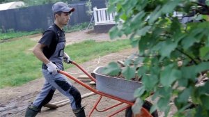 Сад с нуля. Зона отдыха.