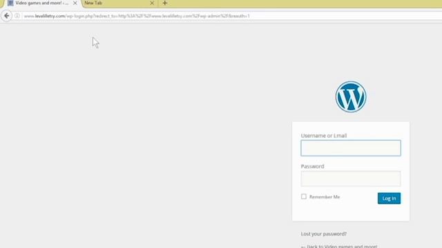 How to log into wordpress & an alternative way смотреть онлайн