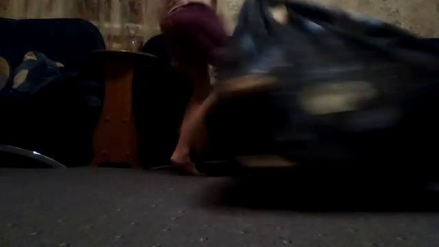 Я делаю кувырки!