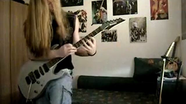 Kreator - People of the lie (guitar cover) смотреть онлайн
