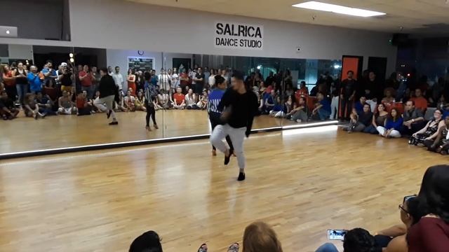 Daniel and Deisy, bachata con emoción смотреть онлайн