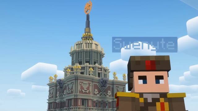 Я ПЕРЕНЁС ATOMIC HEART в MINECRAFT #1 (alpha)