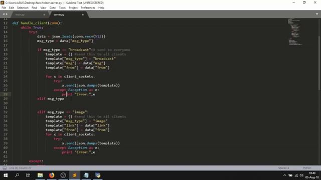 GUI Chat Application Tutorial [Private Messaging] [Part 4] [Python] [Kivy] смотреть онлайн