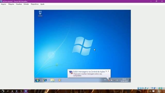 como colocar o oracle virtualbox em tela cheia смотреть онлайн