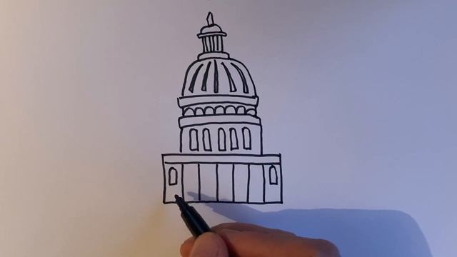 The United States Capitol - Капитолий ( Вашингтон , США) смотреть онлайн