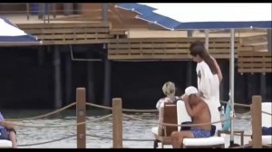 Альп Навруз и Айча Айшин Туран вместе отдыхают в Бодруме