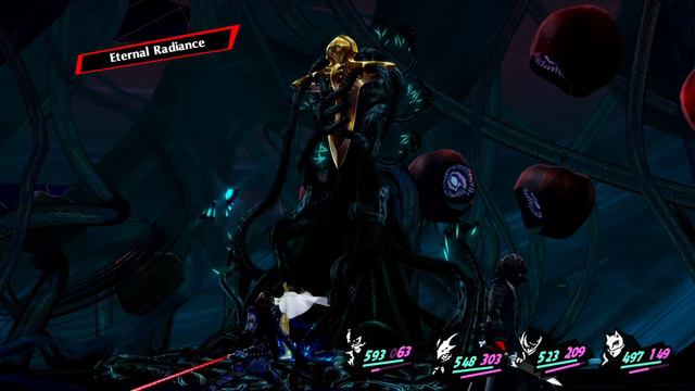 Persona 5 Royal #121 — Финальный Босс {PS4} прохождение часть 121 смотреть онлайн