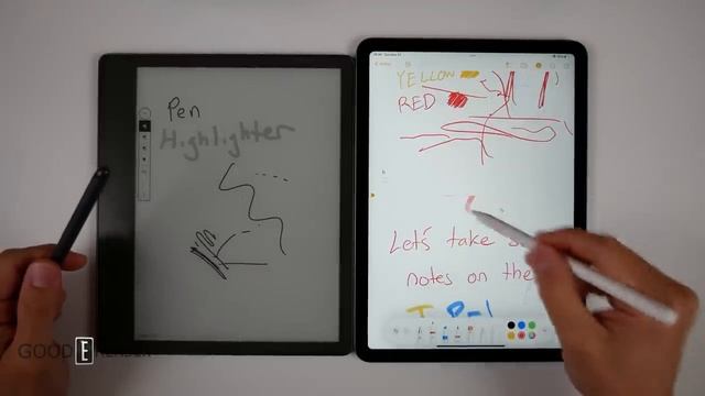 Amazon Kindle Scribe vs iPad Air 2022 Note Taking смотреть онлайн