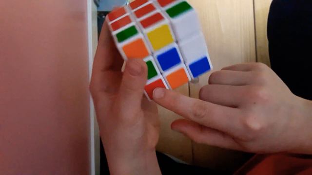 Как собрать одну сторону кубика рубика просто смотреть онлайн