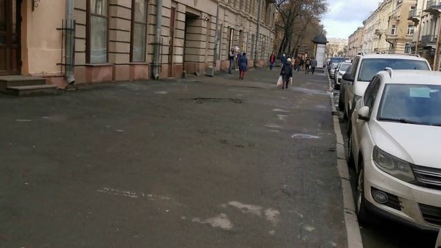 От м.Владимирская к ИТМО ЛТИХП СпГУНиПТ ИХБТ