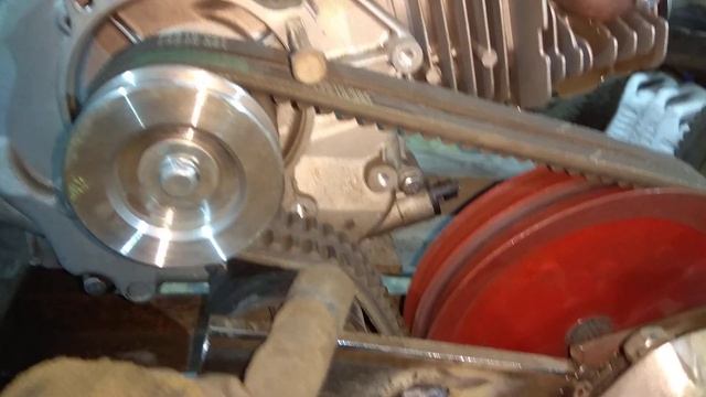 Как сделать сцепление на самодельный мини трактор смотреть онлайн