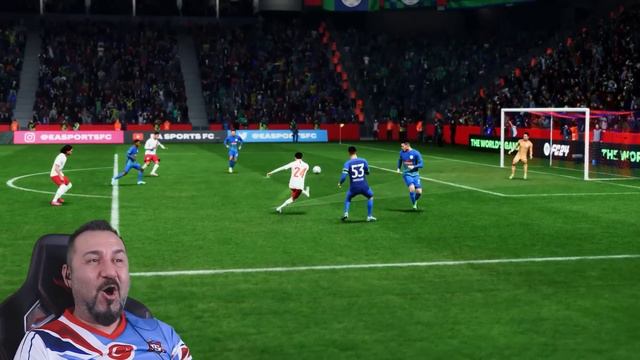 RONALDO HAVA YOLLARI! YİNE RÖVEŞATA! KUPA MAÇI | EA FC 24 TANTAN KARİYERİ BÖLÜM 6 смотреть онлайн
