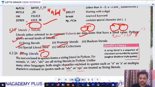 Python Fundamentals | CBSE Science | Gaurav Garg смотреть онлайн