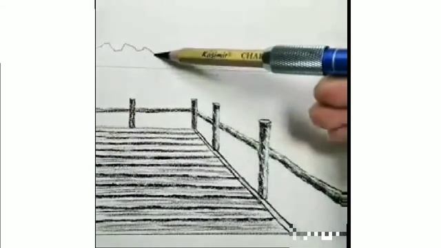 How to draw a sun set pencile sketch people watching sun set together. Easy pencile sketch......... смотреть онлайн