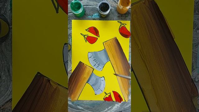 Как нарисовать веселые топорики. смотреть онлайн