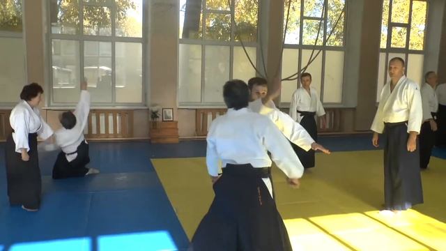 Жерар Блэз, 7 дан айкидо айкикай / Школа айкидо Сэй-Бу смотреть онлайн