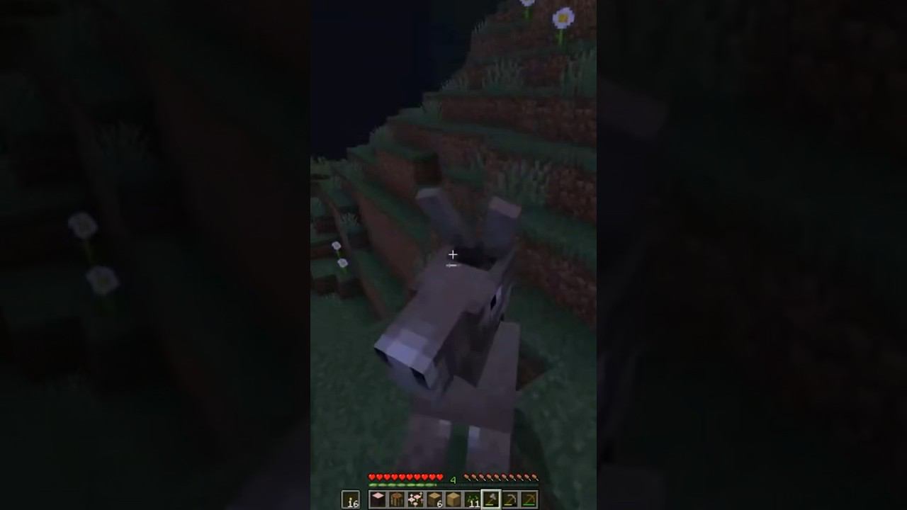 С осла что то падает?