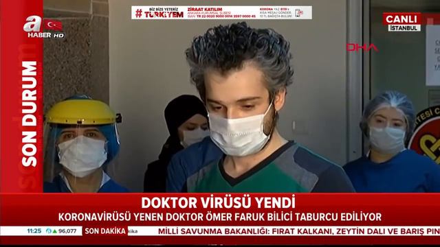 Hikmet Öztürk İle A Haber'de Bugün / A Haber / 10.04.2020 | A Haber смотреть онлайн