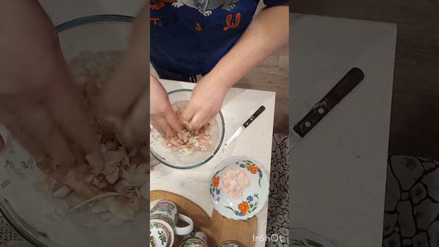 Готовим курицу.(рецепт в описании)