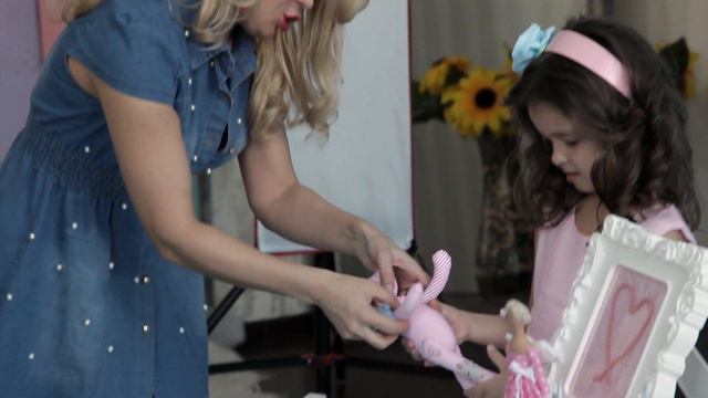 Бэкстейдж со съёмок фотопроекта "Candy dolls" смотреть онлайн