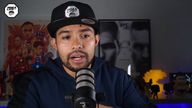 Derek Brunson Halts the Edmen Shahbazyan train смотреть онлайн