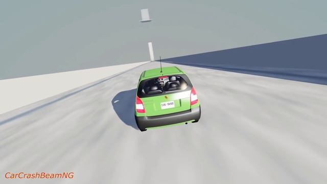 Ski Jumping High Speed Car Jumps #5 - BeamNG drive ( bmg ) смотреть онлайн