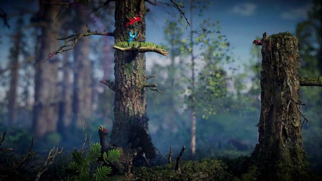 Unravel Two - Chapter Three: Little Frogs смотреть онлайн