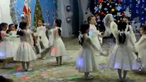 Танец снежинок