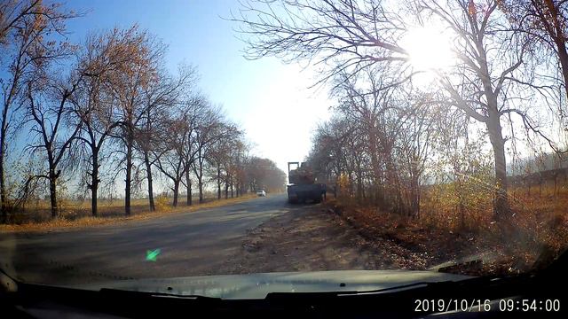 Красноград, дорога домой