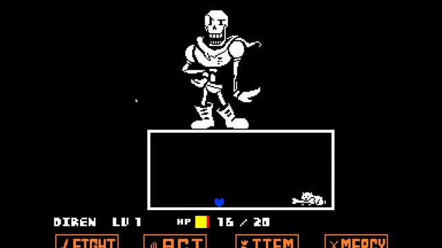 Undertale : part 3 : Snowdin Village and Hanging out with Papyrus смотреть онлайн