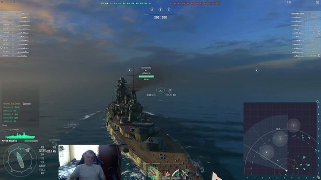 Обзор линкора Nagato