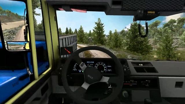 New DSL Map v1.1 by Black Dragon | ETS2 1.43 and 1.44 смотреть онлайн