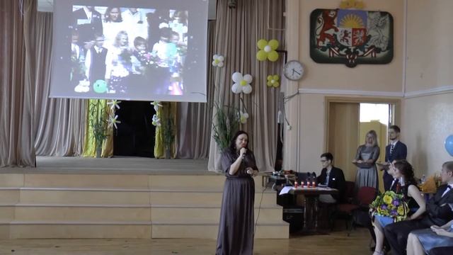 KVS. Выпуск 2017 - 12 классы. Песня классного руководителя. Ella Pesnja