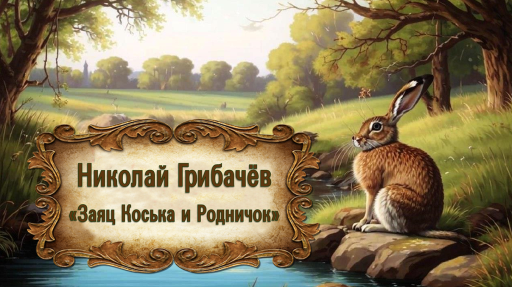 Николай Грибачёв "Заяц Коська и Родничок" смотреть онлайн