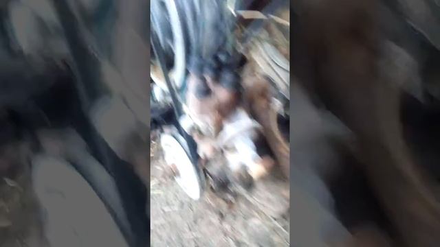 Двигатель и коробка заз-965 1961г в смотреть онлайн