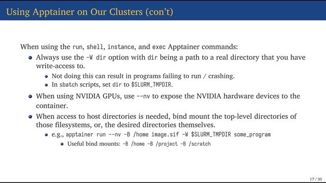 Apptainer смотреть онлайн