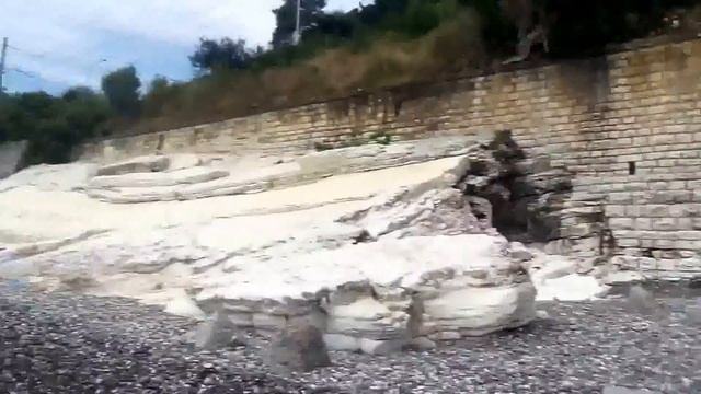 Белые скалы,Цанрыпш, Абхазия,август,2015,туризм смотреть онлайн