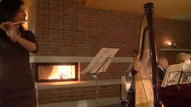 Faure Berceuse Op. 16 flute / Flöte смотреть онлайн