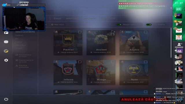 ?LIVE? (CS-GO) - matchmaking!✨ смотреть онлайн