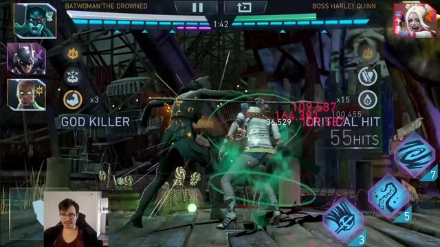 This Team Should Be Illegal Injustice 2 Mobile смотреть онлайн
