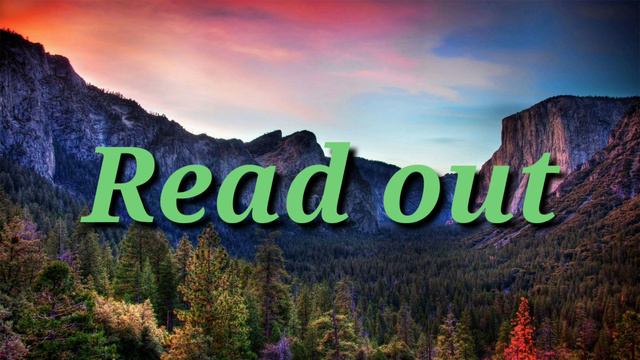 difference between read and read out | read vs read out | read out meaning in hindi смотреть онлайн